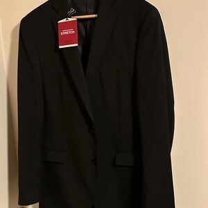 Alfani Classic Black Sport Coat